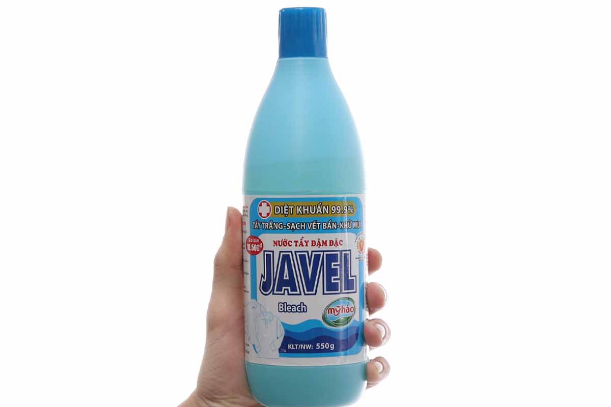 Nước tẩy Javel