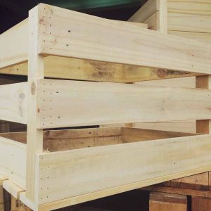 Sử dụng gỗ pallet để trang trí nhà cửa