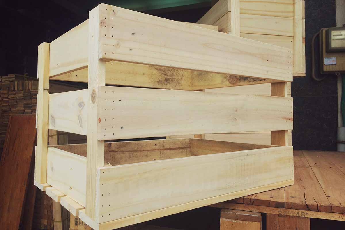 Sử dụng gỗ pallet để trang trí nhà cửa